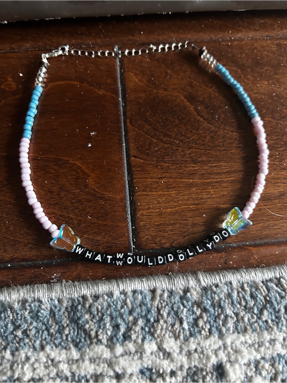Necklace choker style what would Dolly d Handmade brand new